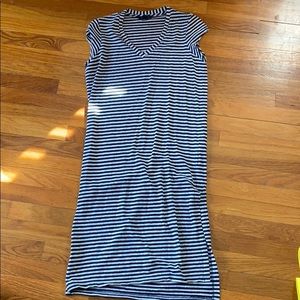 Striped Midi Dress